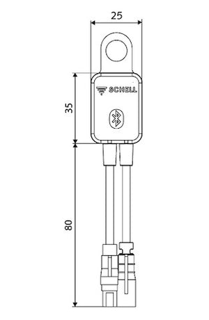 SL SSC Bluetooth( R ) -Module voor configuratie SSC compatibele kranen