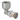 S-Press PLUS knie 90º binnendraad 16-Rp1/2"FT