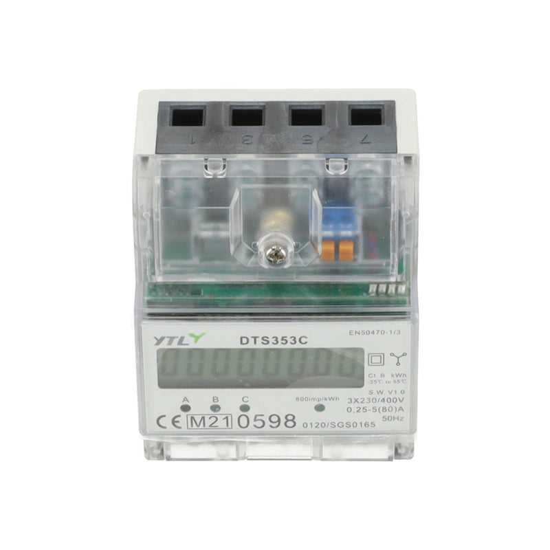 kWh-meter 80A