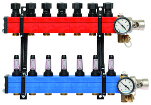 verdeler type 4100 60 -  250 l/u., 7-gr.