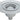 Viega Advantix vloerafvoer-basiselement 100 (4951.15)
