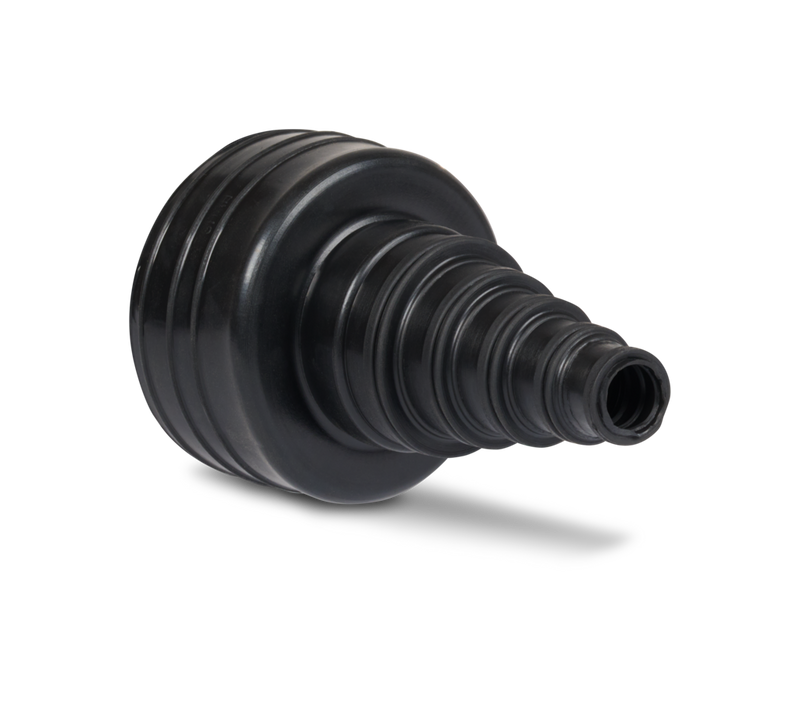Flexalen 600 Rubber End Cap Single OD200/125-110