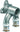 S-Press PLUS U-muurplaat 16-Rp1/2"FT-16