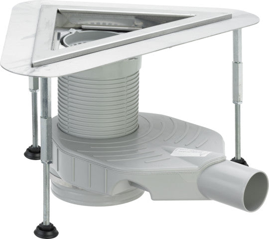 Viega Advantix hoekafvoer DN 40/50 (4972.83)