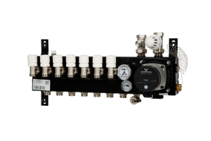 Slim verdeler Grundfos UPM3 A label 7-groeps e.c. 3/4"