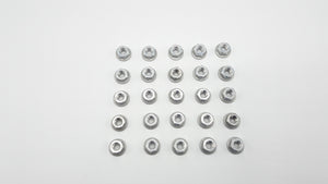 Moer zeskant M8 (25 stuks)
