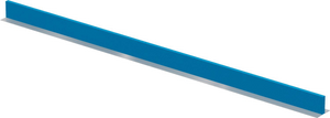 Minitec dilatatievoegprofiel 1,3m 40x10mm