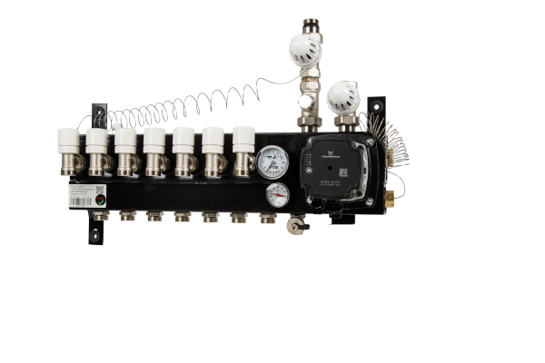 VTE Slim stadverw. Grundfos type-2 standaard 7-groeps