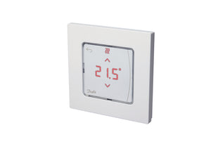 Icon2, 24V 2-draads thermostaat met display inbouw 80x80