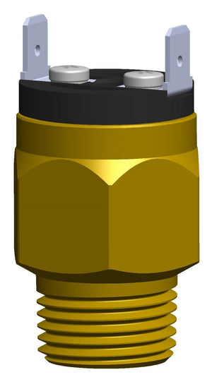 DUCO Drukschakelaar DKB 1/2" x 1/8" bin. 2x vl.st.  0,8 bar