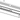 TECEdrainprofile doucheprofiel ,geborsteld Zwart Chroom, 1000 mm