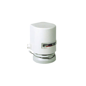 Thermische servomotor, 4 mm, 90N, 230 V met eindschakelaar