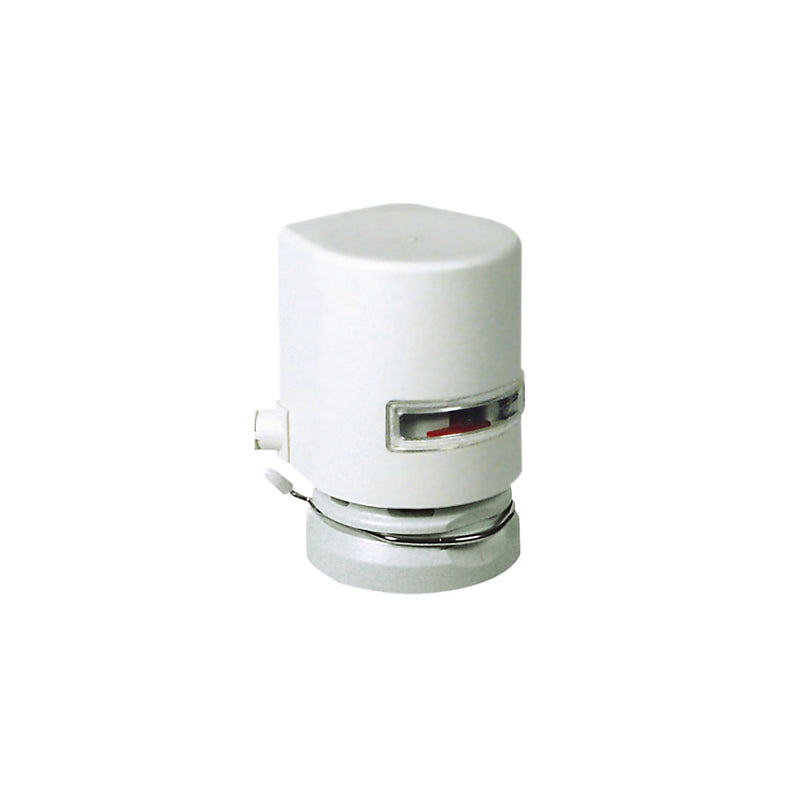 Thermische servomotor, 4 mm, 90 N, 24 V, met eindschakelaar