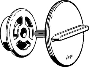 Viega Afbouwset Visign M3/R3 VISIGN M3/R3 (6956.09)
