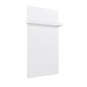 Infraroodpaneel, badkamer, staal, 62x124,5cm, 500W, structuur, wit