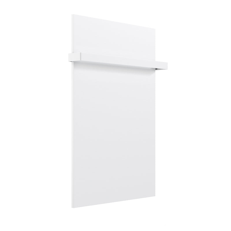 Infraroodpaneel, badkamer, staal, 62x124,5cm, 500W, structuur, wit