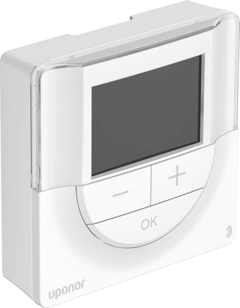 Smatrix Wave ruimtethermostaat digit. T-166 RAL9016