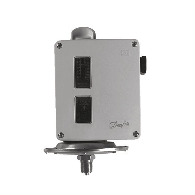 Pressostaat RT-113 G3/8 ext. bereik 0/0,3 bar diff. 0,01/0,05 bar