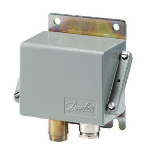 Pressostaat CAS-143 G1/4 int. bereik 1/10 bar diff. 0,2/0,6 bar met microswitch