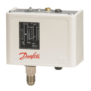 Pressostaat KP5A M12x1,5 + vergrendeling