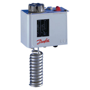 Thermostaat KP-75 0/40 gr. C ruimtevoeler gold-plated contact
