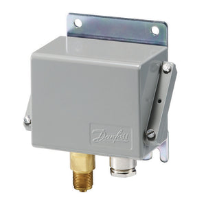 MerkDanfoss EAN5702423146796 SeriePressostaatDifferentie [bar]2-6 Bereik [bar]10-35 AansluitingG3/8" uitw.