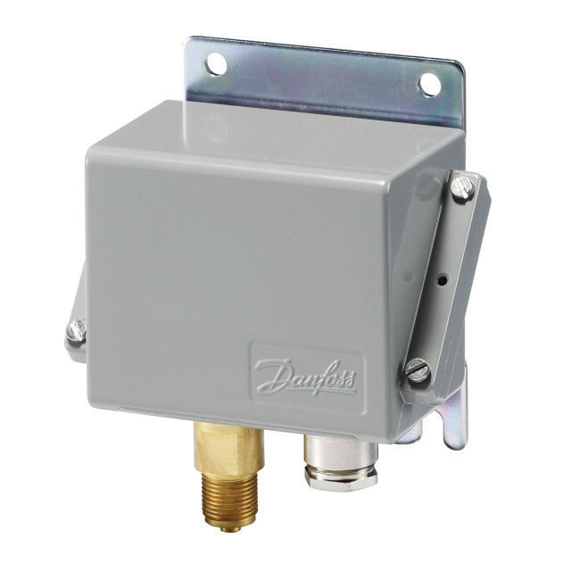 MerkDanfoss EAN5702423146796 SeriePressostaatDifferentie [bar]2-6 Bereik [bar]10-35 AansluitingG3/8" uitw.
