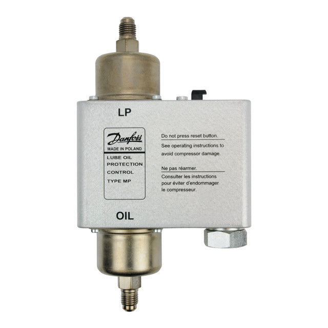 Differentiaal pressostaat MP55 1/4" ODF inw -1bar/12bar