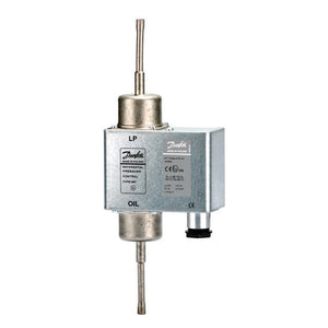 Differentiaal pressostaat MP55E 1/4" ODF in -1bar/12bar pressostaat