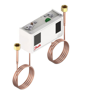 Pressostaat KP15 1/4" SAE inw -0,2/7,5bar/8/32bar