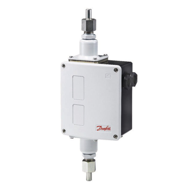 Differentiaal pressostaat RT-260A aansl. 6 mm snijring bereik 0,5/4,0 bar