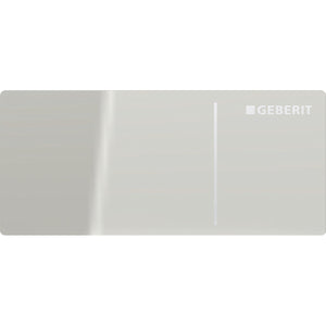 Geberit afstandsbediening type 70, 2-toets, Sigma 12cm: zandgrijs