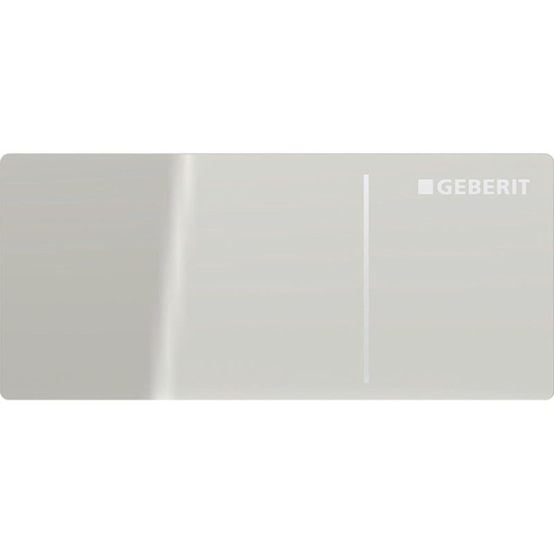 Geberit afstandsbediening type 70, 2-toets, Sigma 12cm: zandgrijs