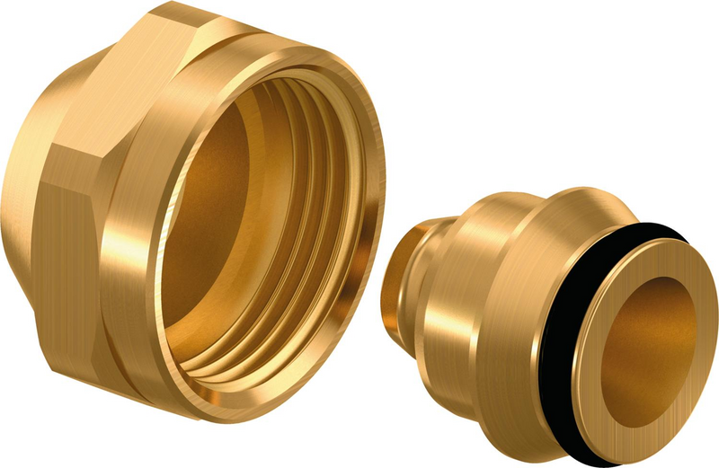 Vario klemringschroefkoppeling PEX 14x2,0-G3/4"FT Euro