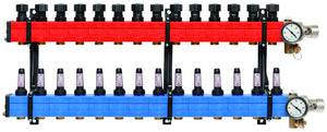 verdeler type 4100 60 -  250 l/u., 14-gr.