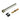 Dompelhuls R 3/4x150 inw.19 mm