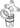 TECElogo-Push muurplaat, brons/silicium brons, afmeting 16 x Rp 1/2"
