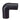 PE100 L Knie 90° 250 PN16
