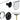 Viega Multiplex Trio afbouwset Visign MT9 MT9 (6170.0)