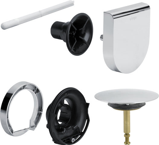 Viega Multiplex Trio afbouwset Visign MT9 MT9 (6170.0)