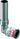 S-Press PLUS knie overgangsstuk verchroomd plated 25-22CU l=250mm