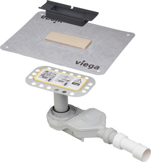 Viega Advantix Cleviva douchegoot-basiselement DN 40/50 (4981.81)