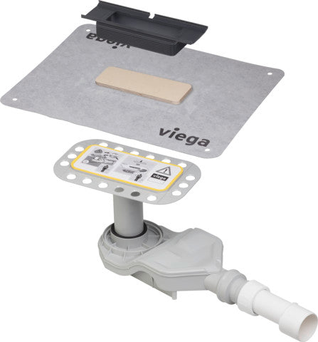 Viega Advantix Cleviva douchegoot-basiselement DN 40/50 (4981.81)
