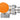 Eclipse, ½" dubbelhaaks L, thermostatische afsluiter