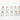 Hairpin clips 18 mm (10 stuks)