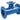 AVK GY Flens T-stuk BL 100x100 8-gaats