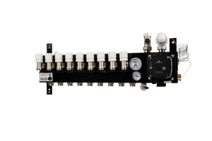 Slim verdeler Grundfos UPM3 A label 9-groeps e.c. 3/4"