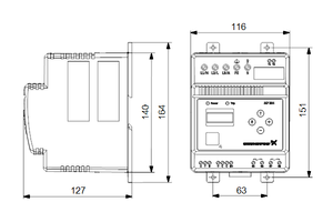 MP 204 motor protector