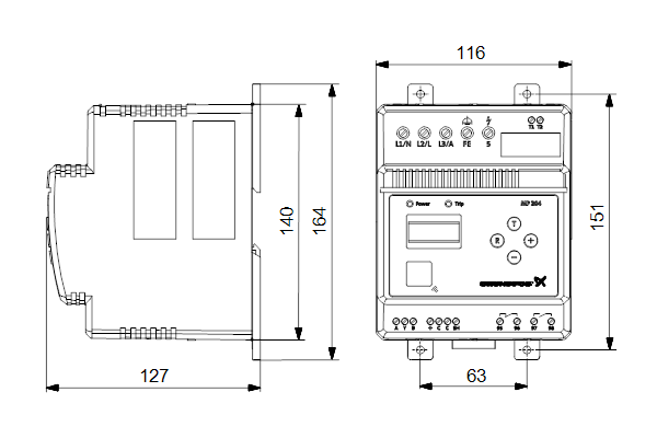 MP 204 motor protector