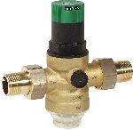 Drukreduceerregelaar 1,5..6 bar, messing. zeefhouder, 1/2 inch